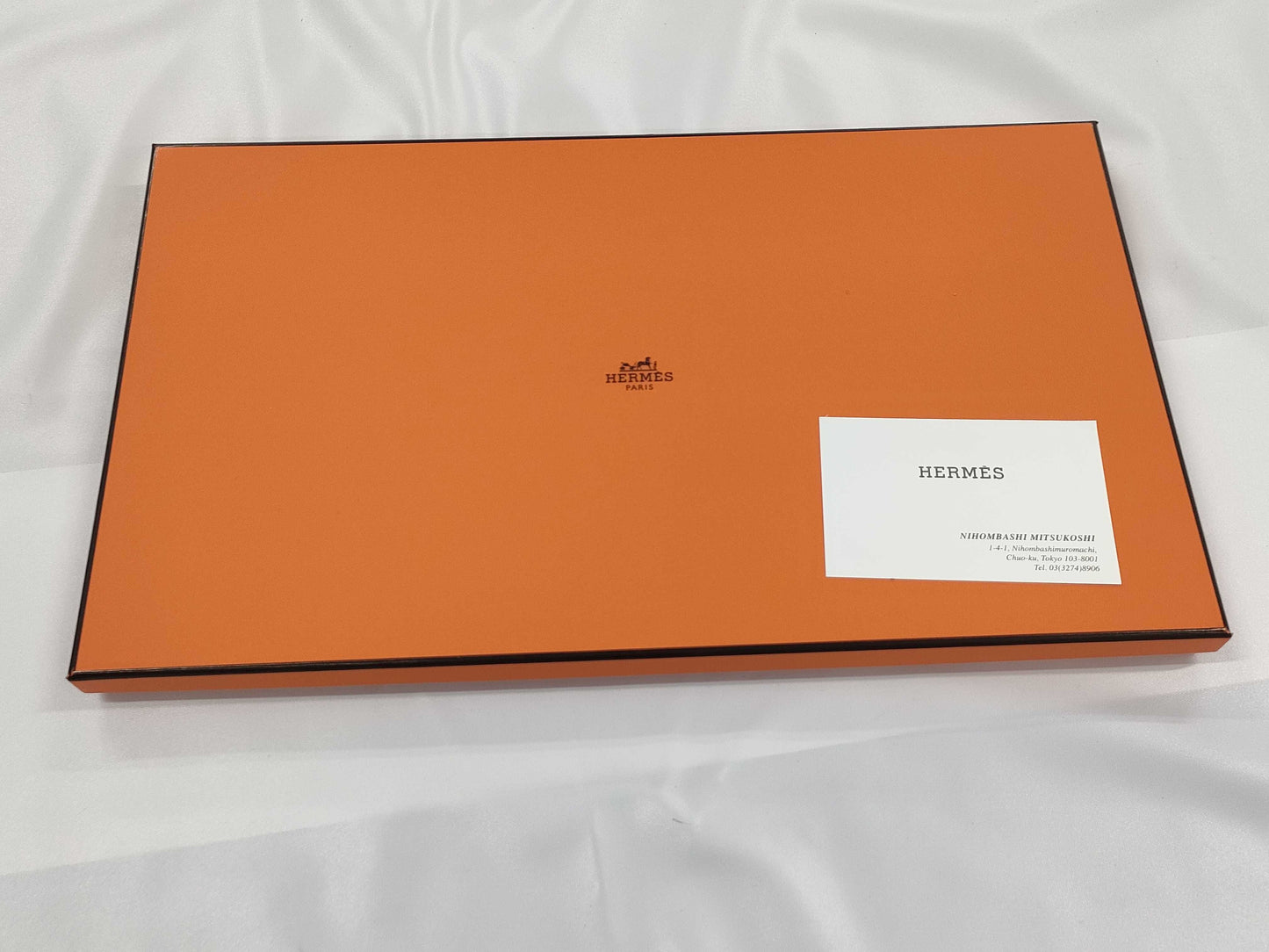 HERMES Carre Unused Scarf