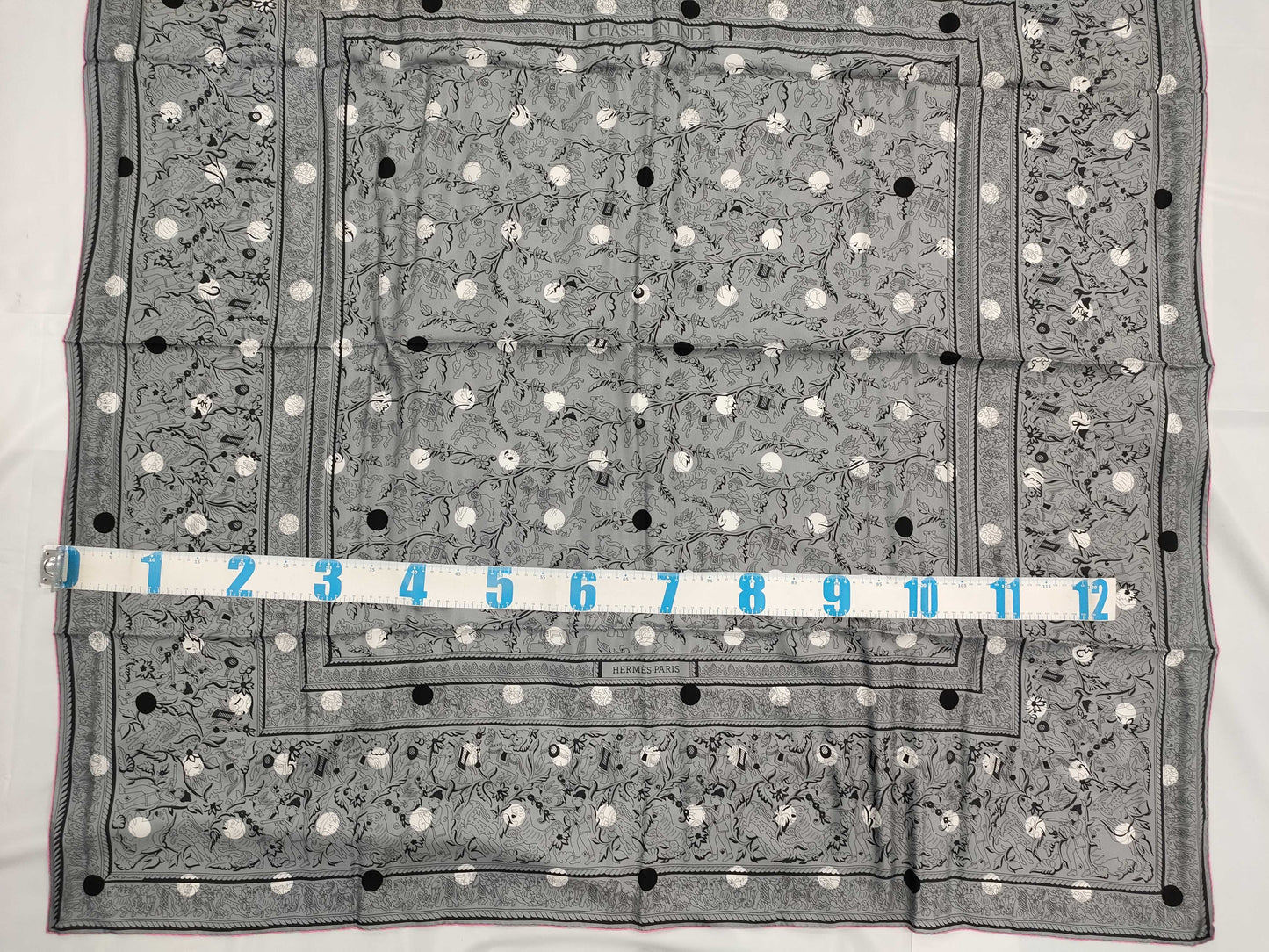 HERMES Carre Unused Scarf