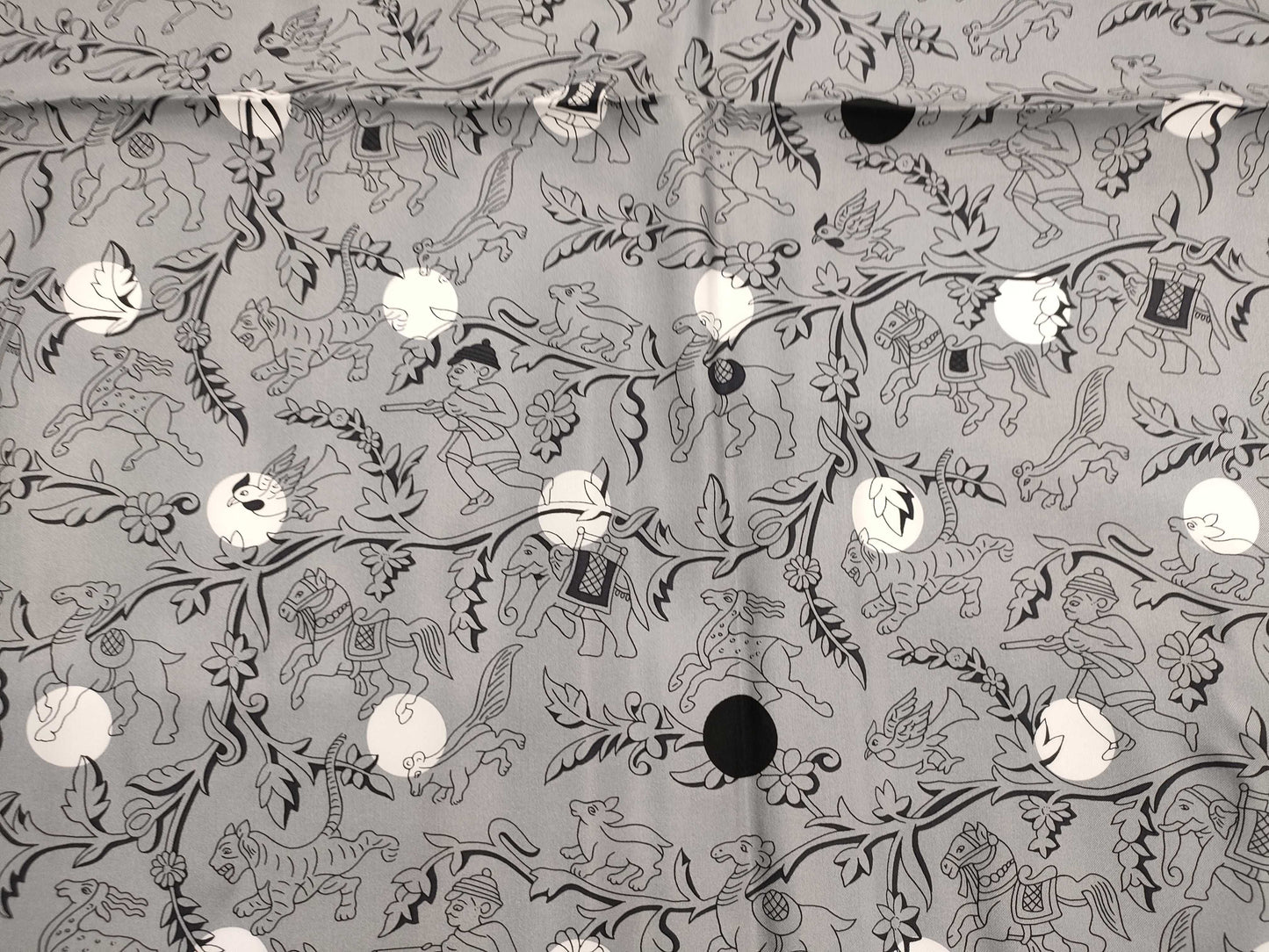 HERMES Carre Unused Scarf