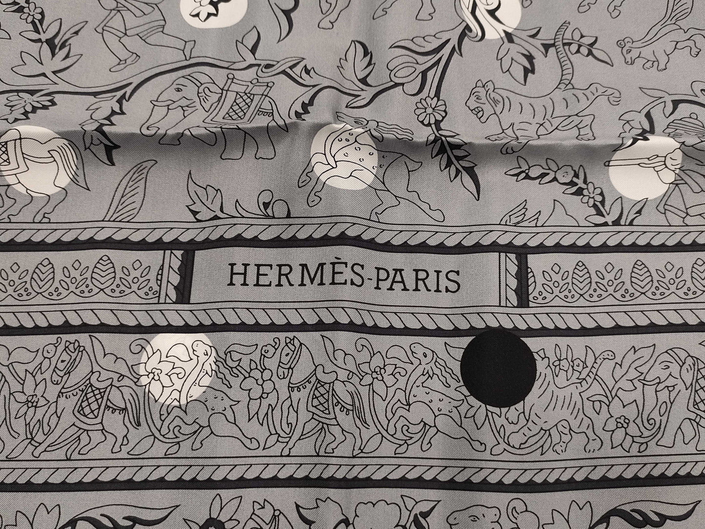 HERMES Carre Unused Scarf