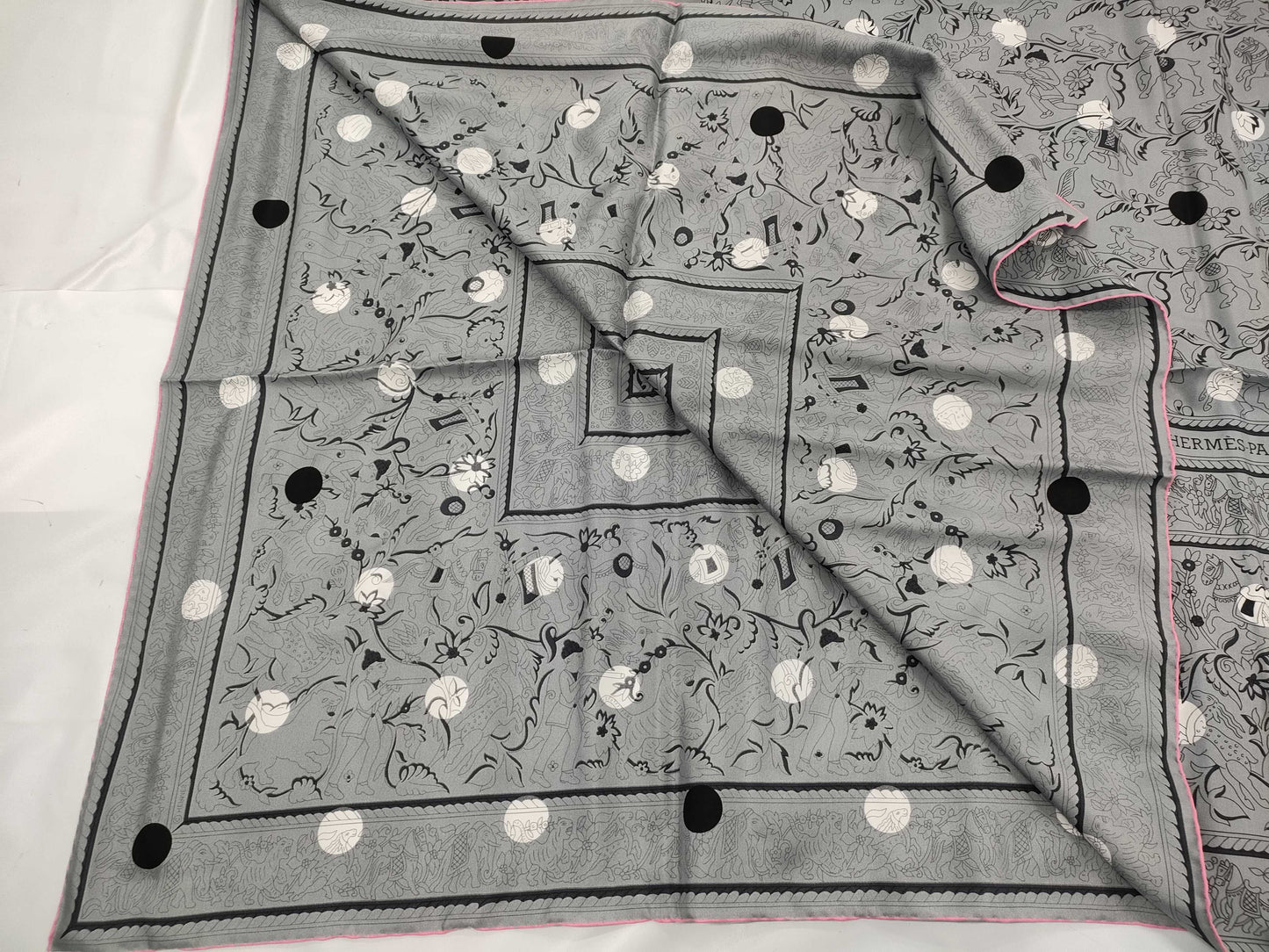 HERMES Carre Unused Scarf