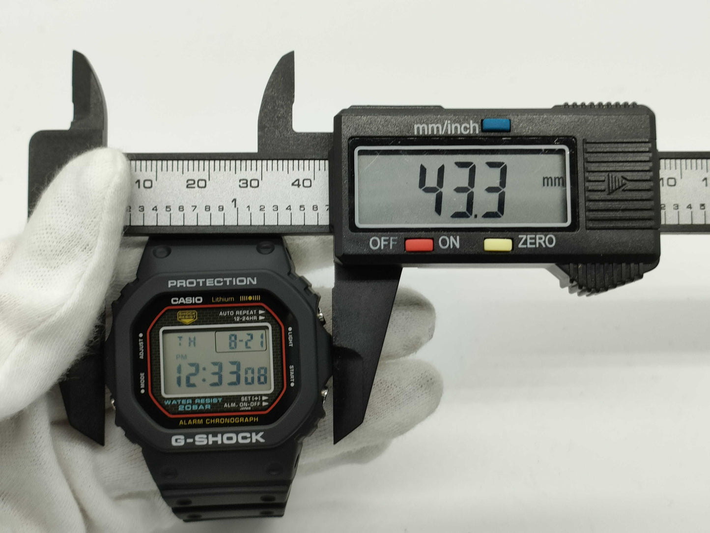 CASIO DW-5000R Men's Watch