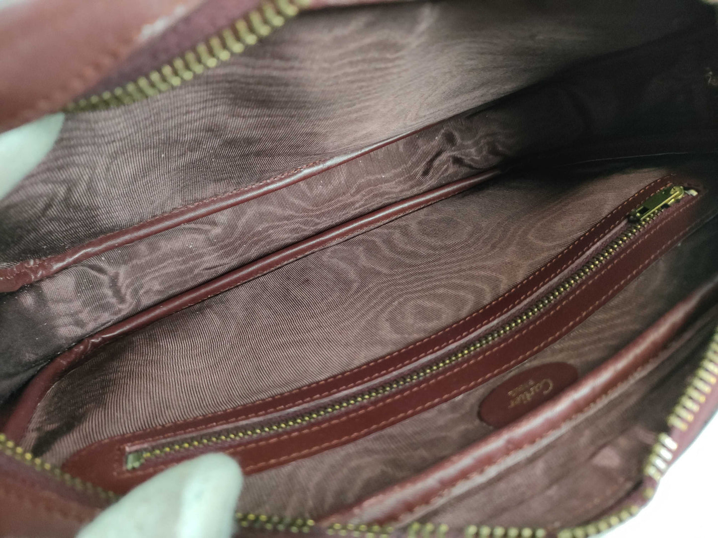 2 CELINE clutch bags / 1 Cartier shoulder clutch bag