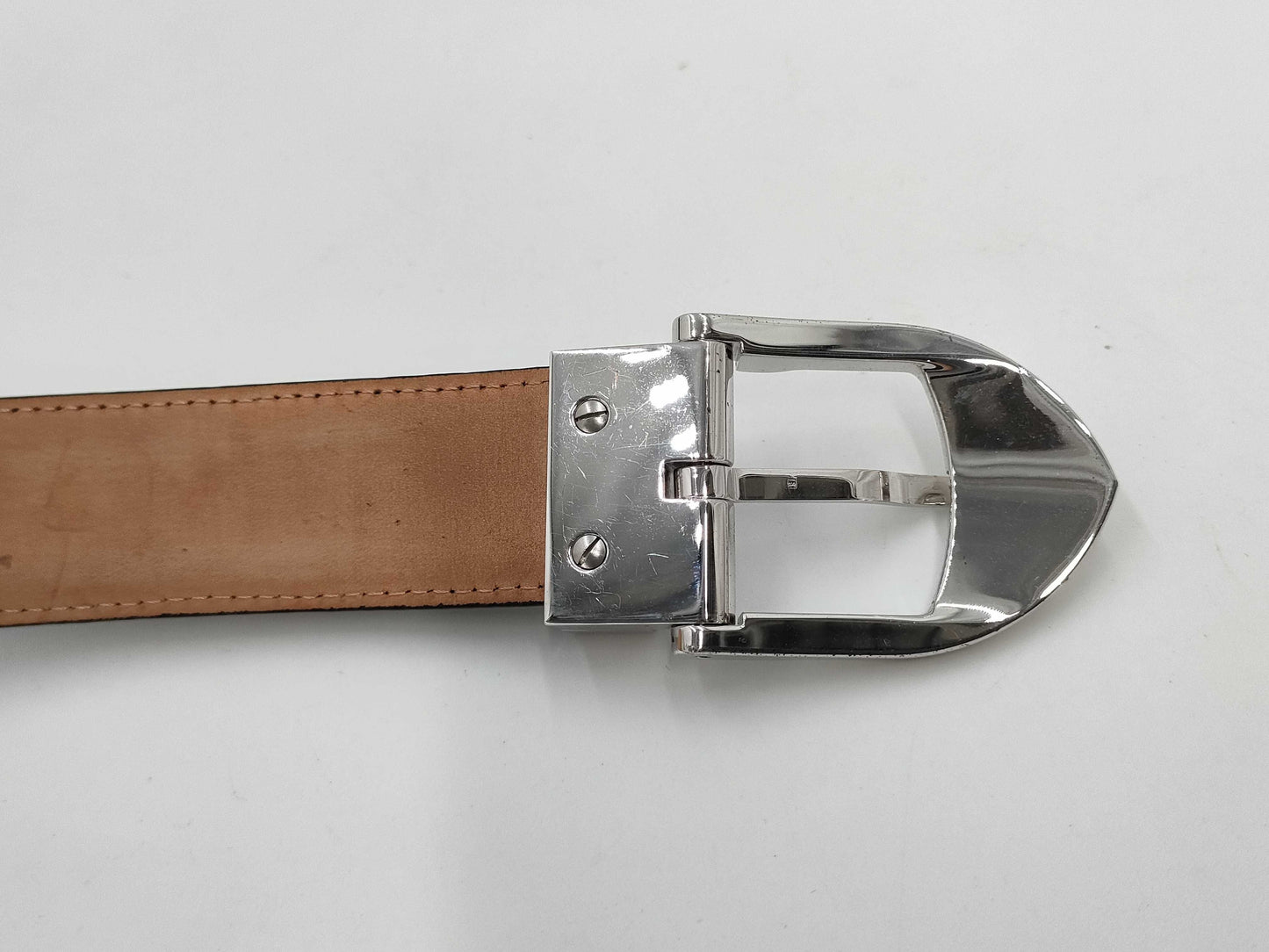 LOUIS VUITTON Santur Classic Noir Belt
