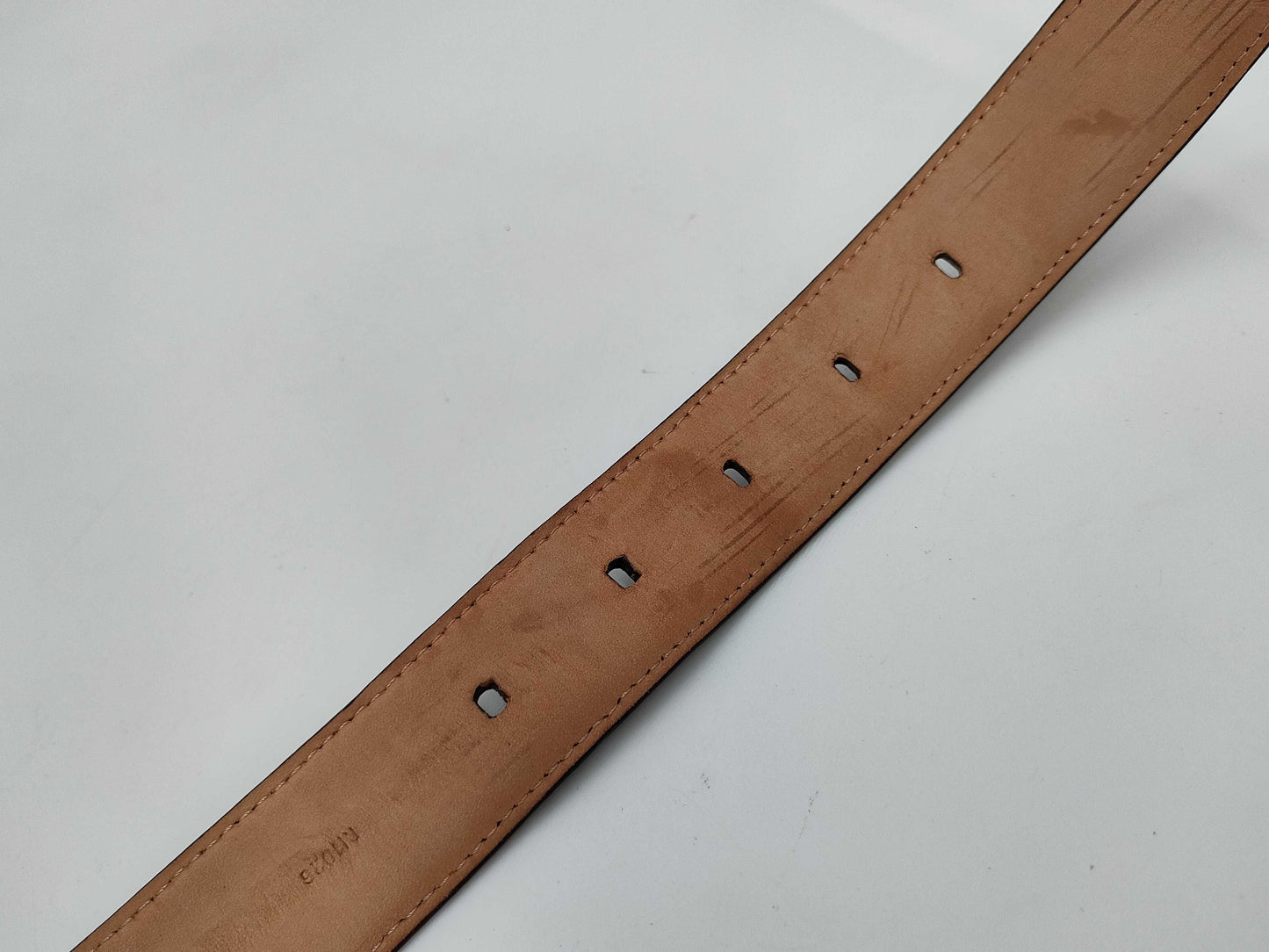 LOUIS VUITTON Santur Classic Noir Belt