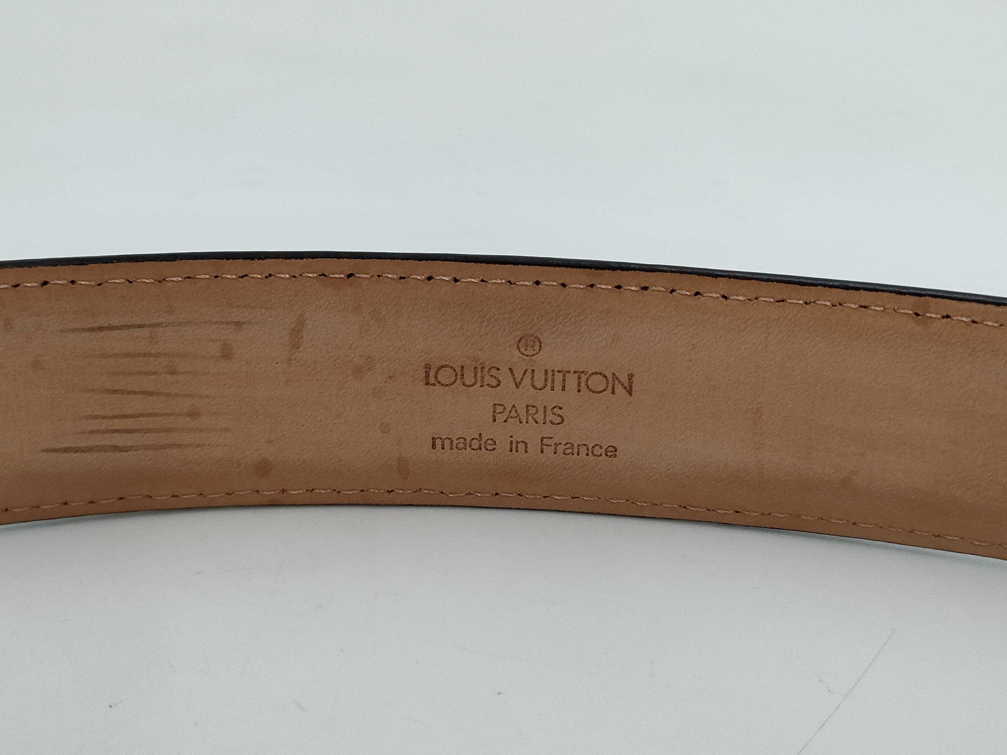 LOUIS VUITTON Santur Classic Noir Belt