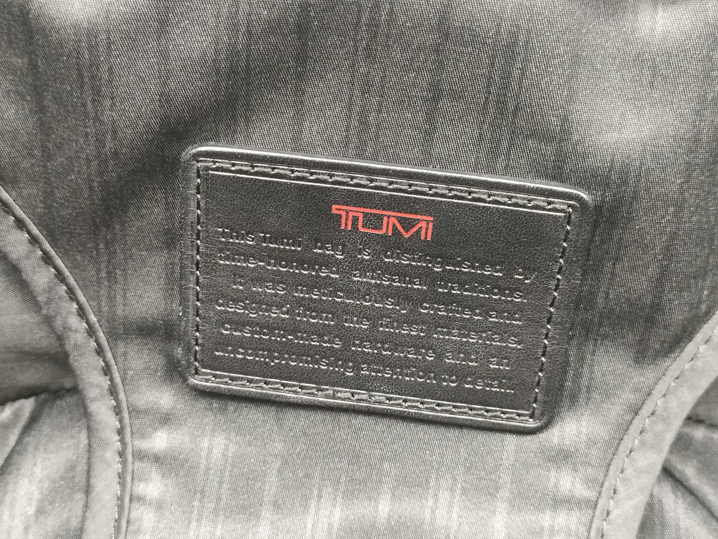 TUMI Carry Case Carry Bag