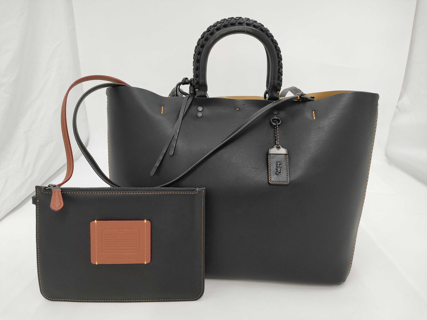 COACH 59981 Leather Handbag