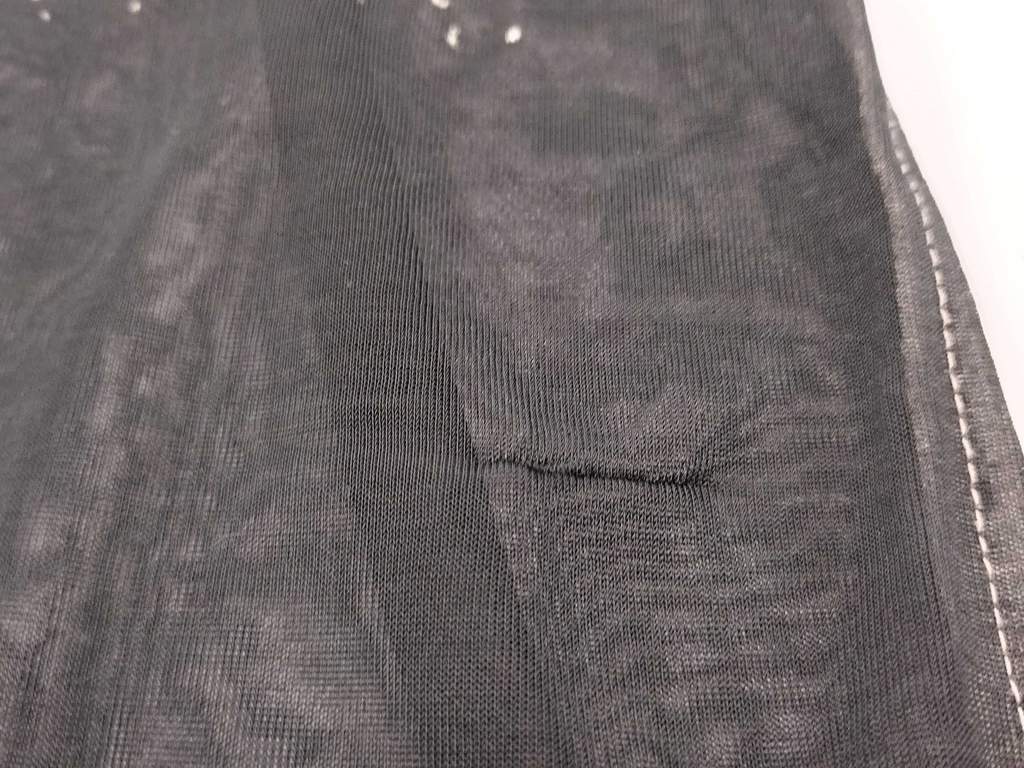 ISSEY MIYAKE See-through Tops Tops