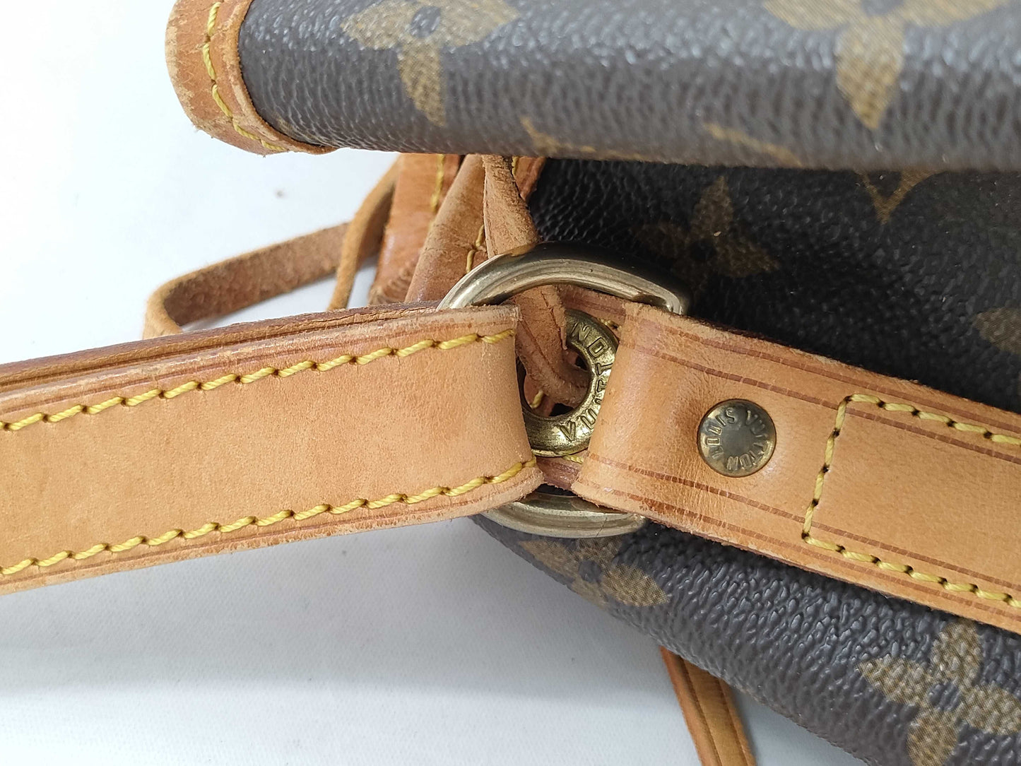 LOUIS VUITTON Monogram M42224 Noe Shoulder Bag