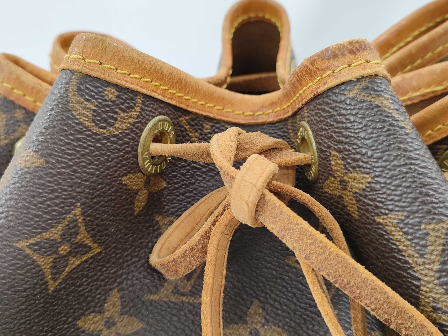 LOUIS VUITTON Monogram M42224 Noe Shoulder Bag