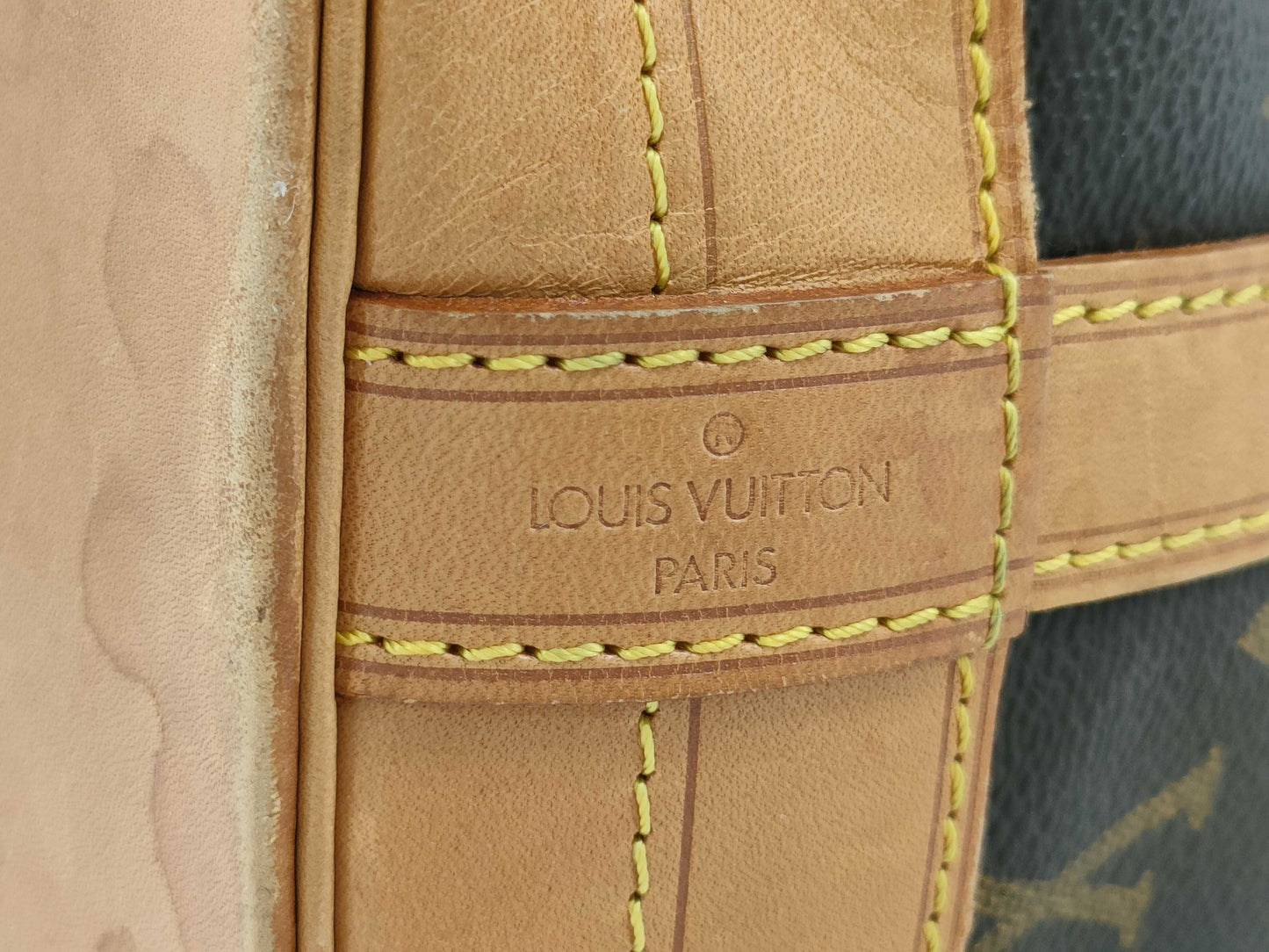 LOUIS VUITTON Monogram M42224 Noe Shoulder Bag