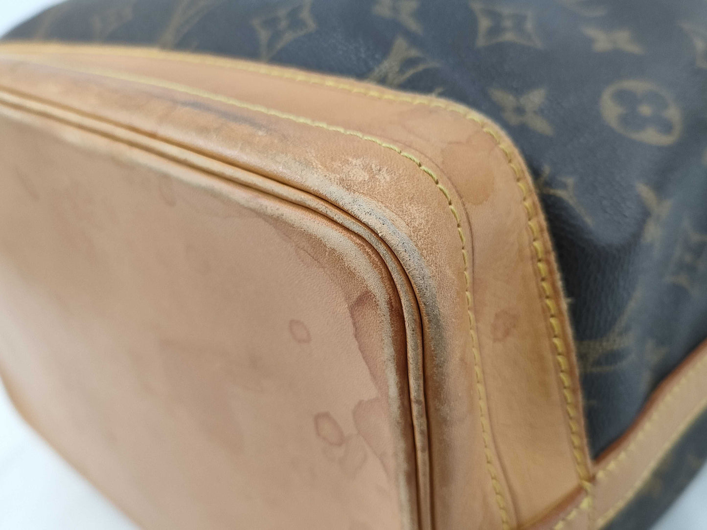 LOUIS VUITTON Monogram M42224 Noe Shoulder Bag