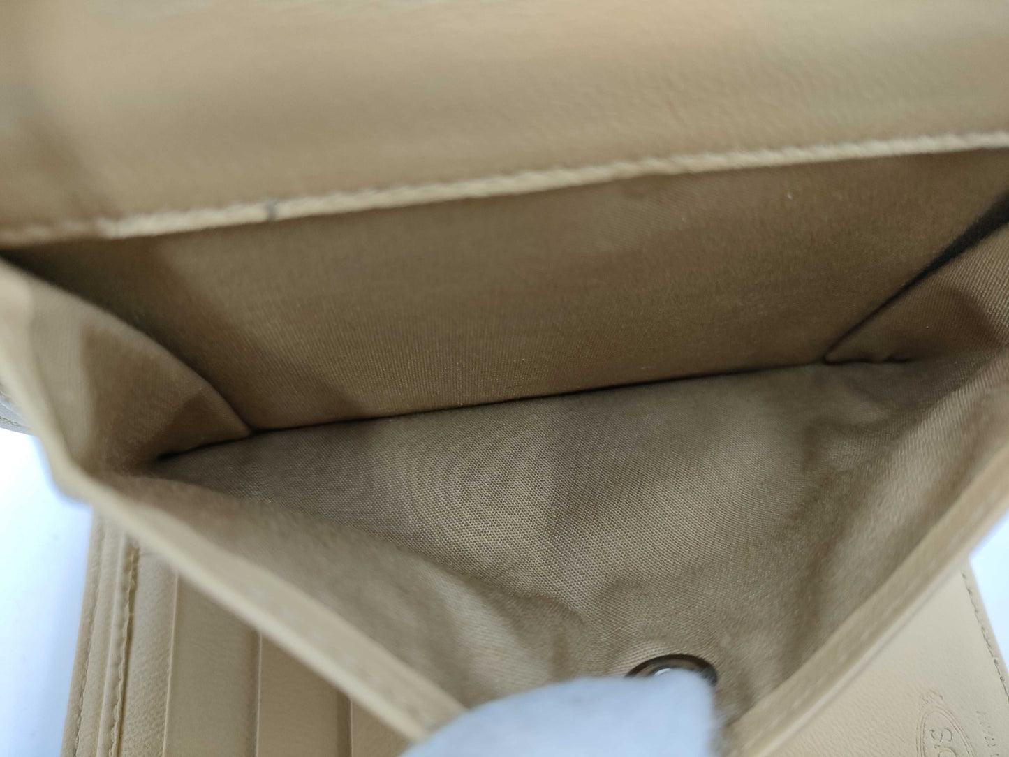 TODS Tri-fold Wallet