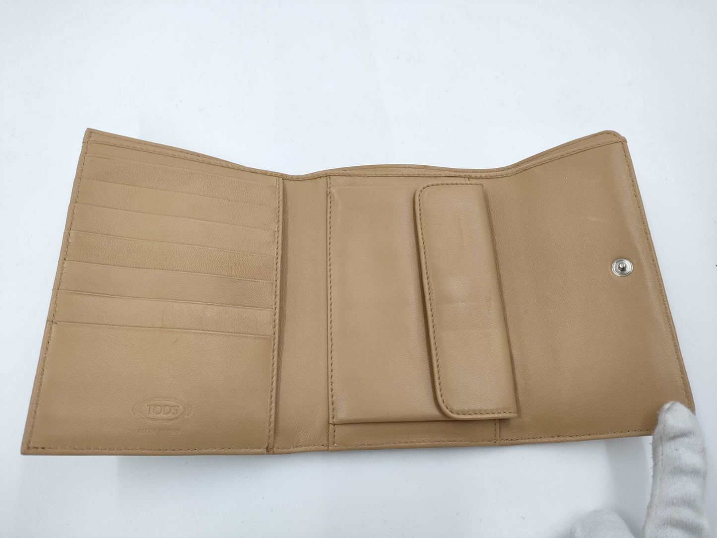 TODS Tri-fold Wallet
