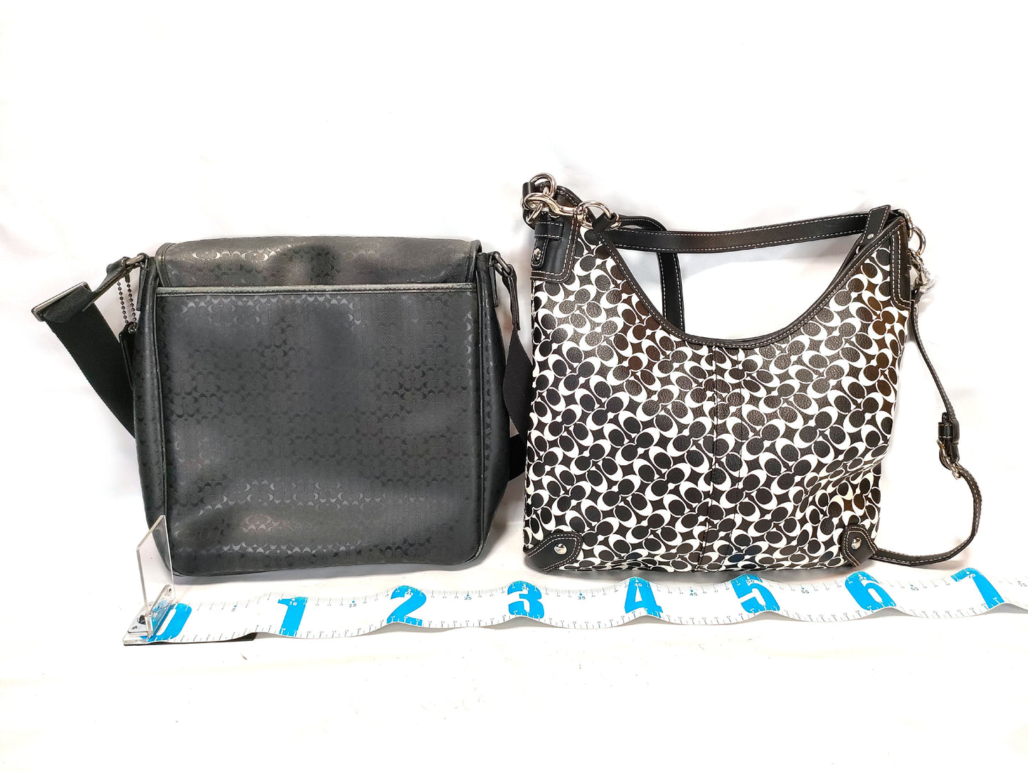 COACH Mini Signature Shoulder Bag