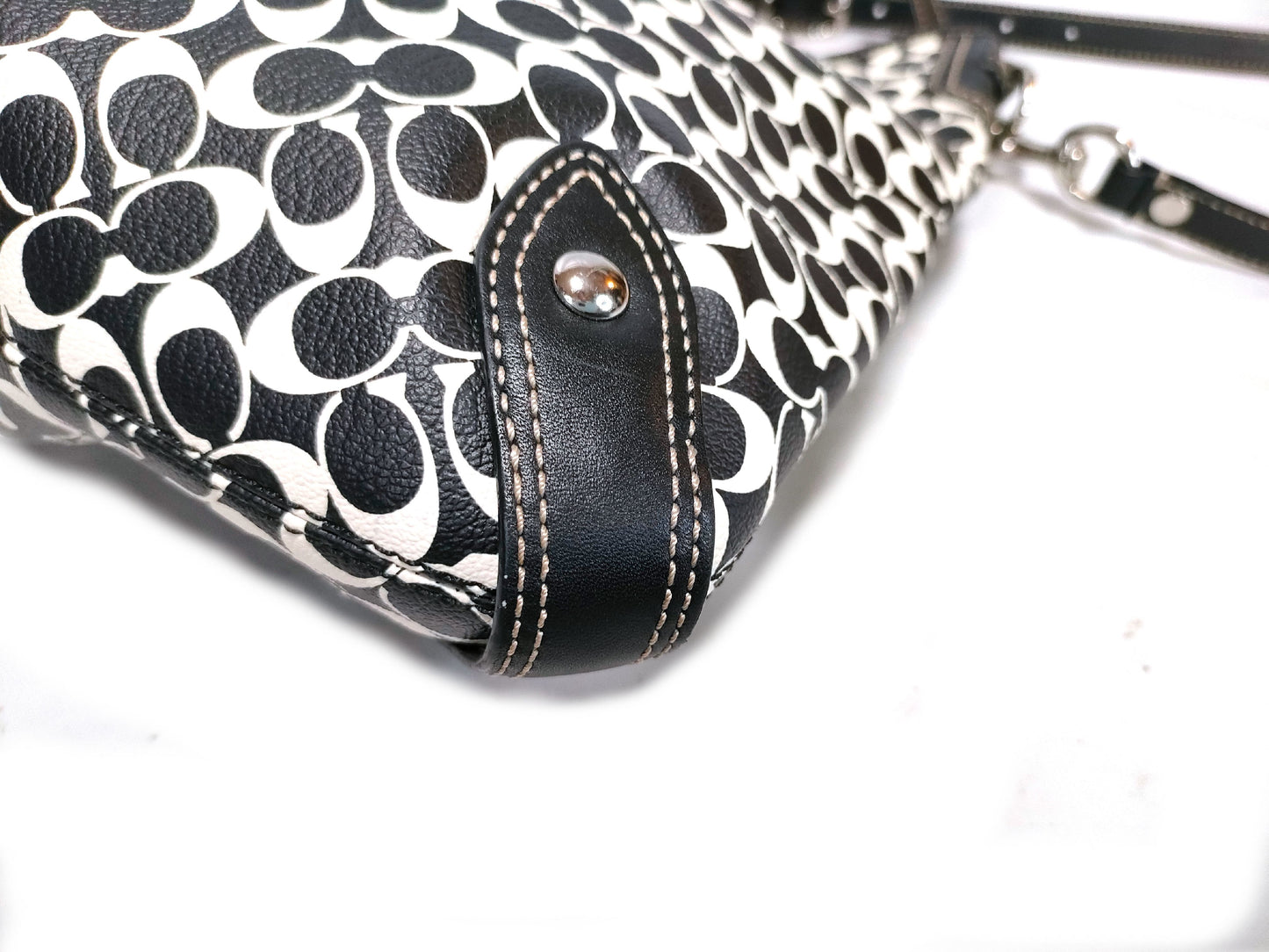 COACH Mini Signature Shoulder Bag