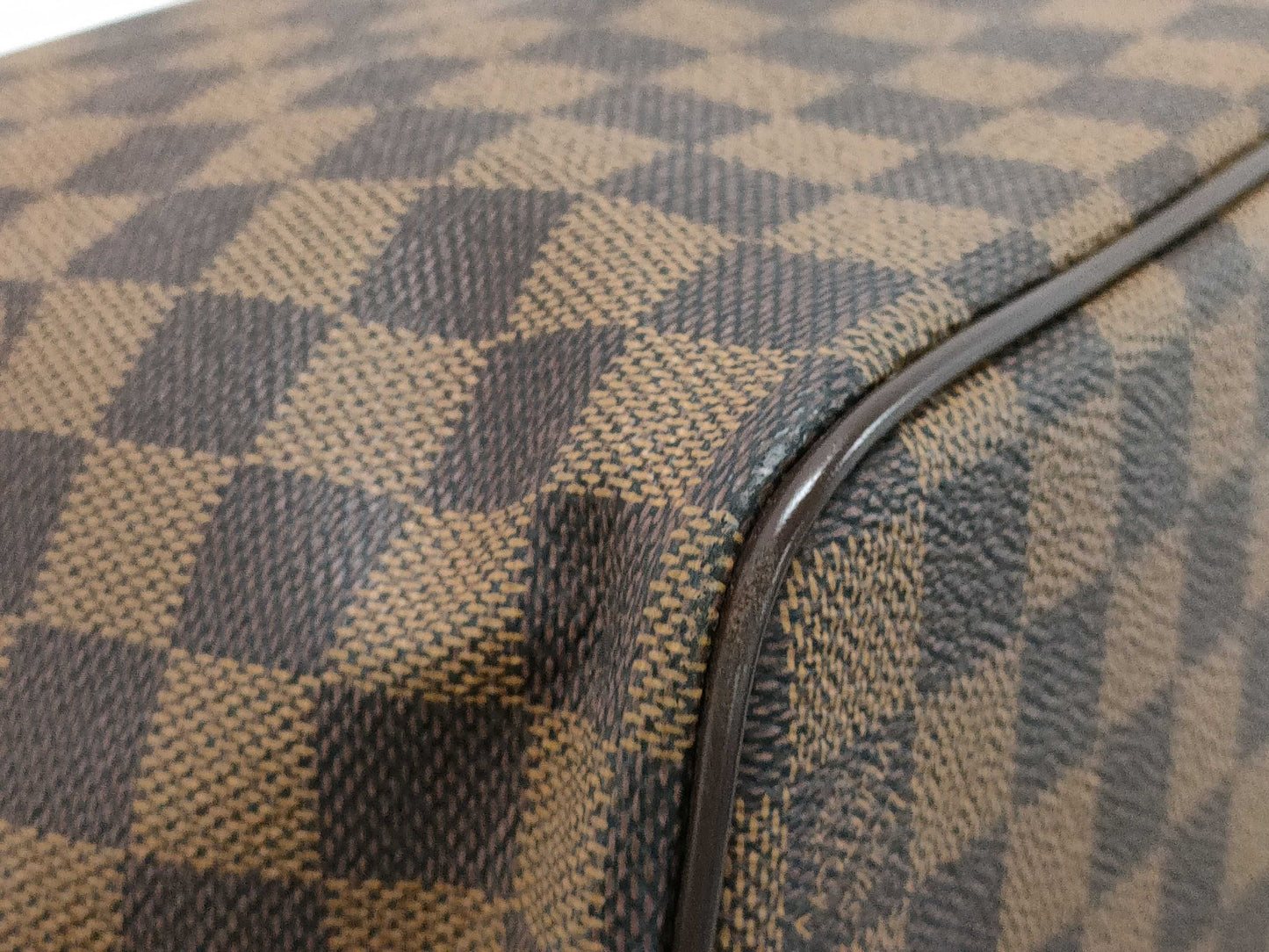 LOUIS VUITTON Damier N51181 Saleya GM Tote Bag