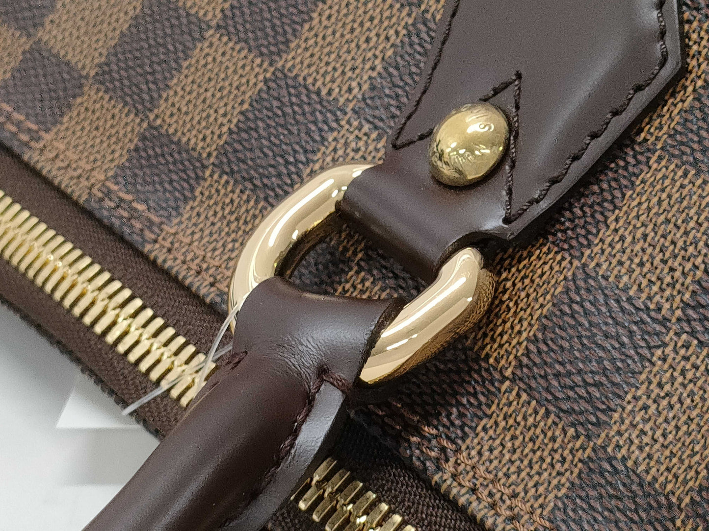 LOUIS VUITTON Damier N51181 Saleya GM Tote Bag