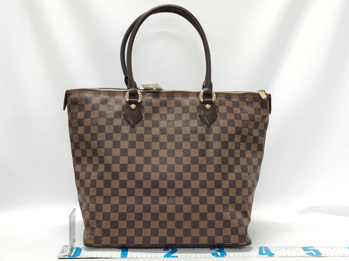 LOUIS VUITTON Damier N51181 Saleya GM Tote Bag
