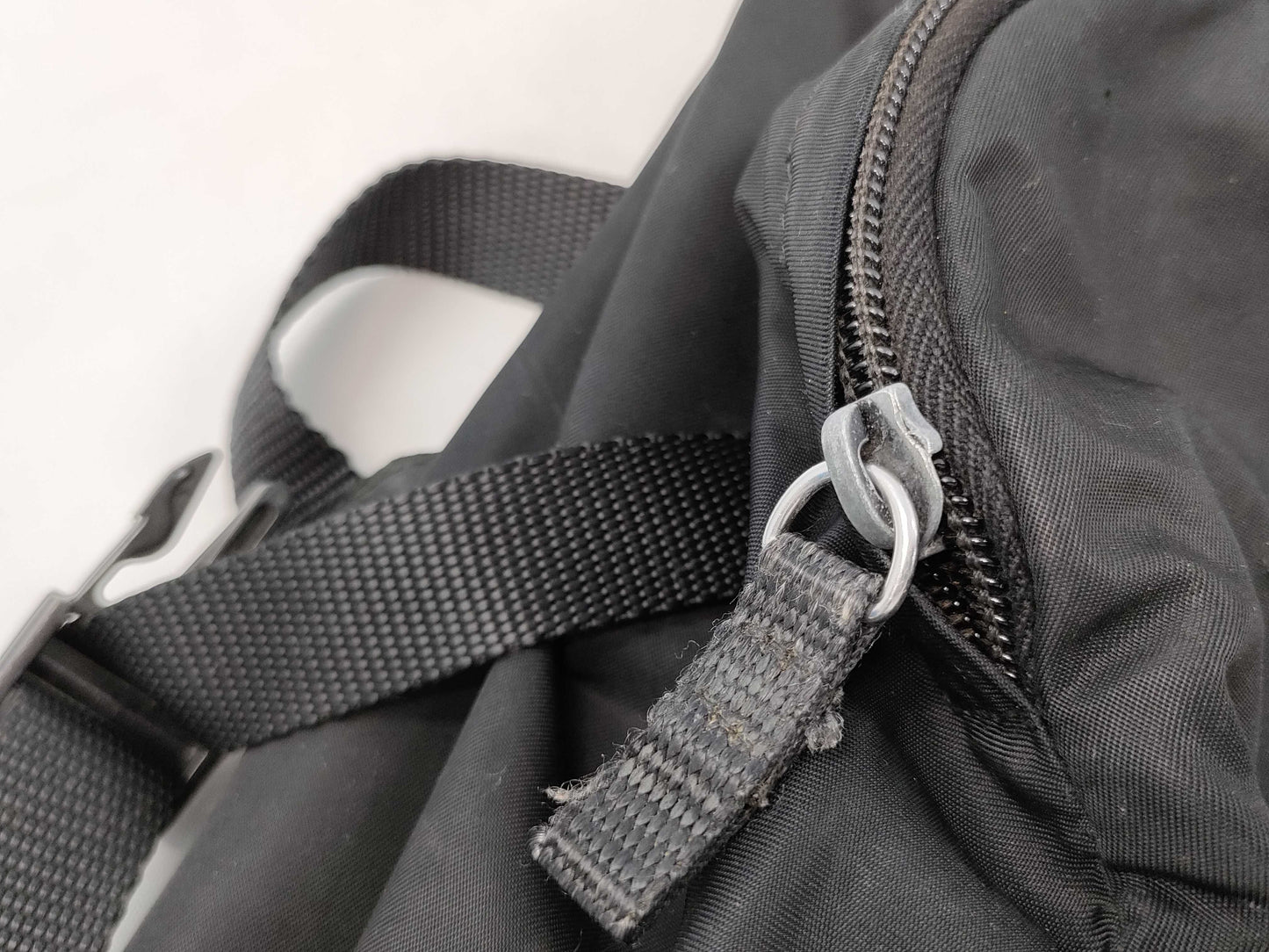 PRADA nylon backpack