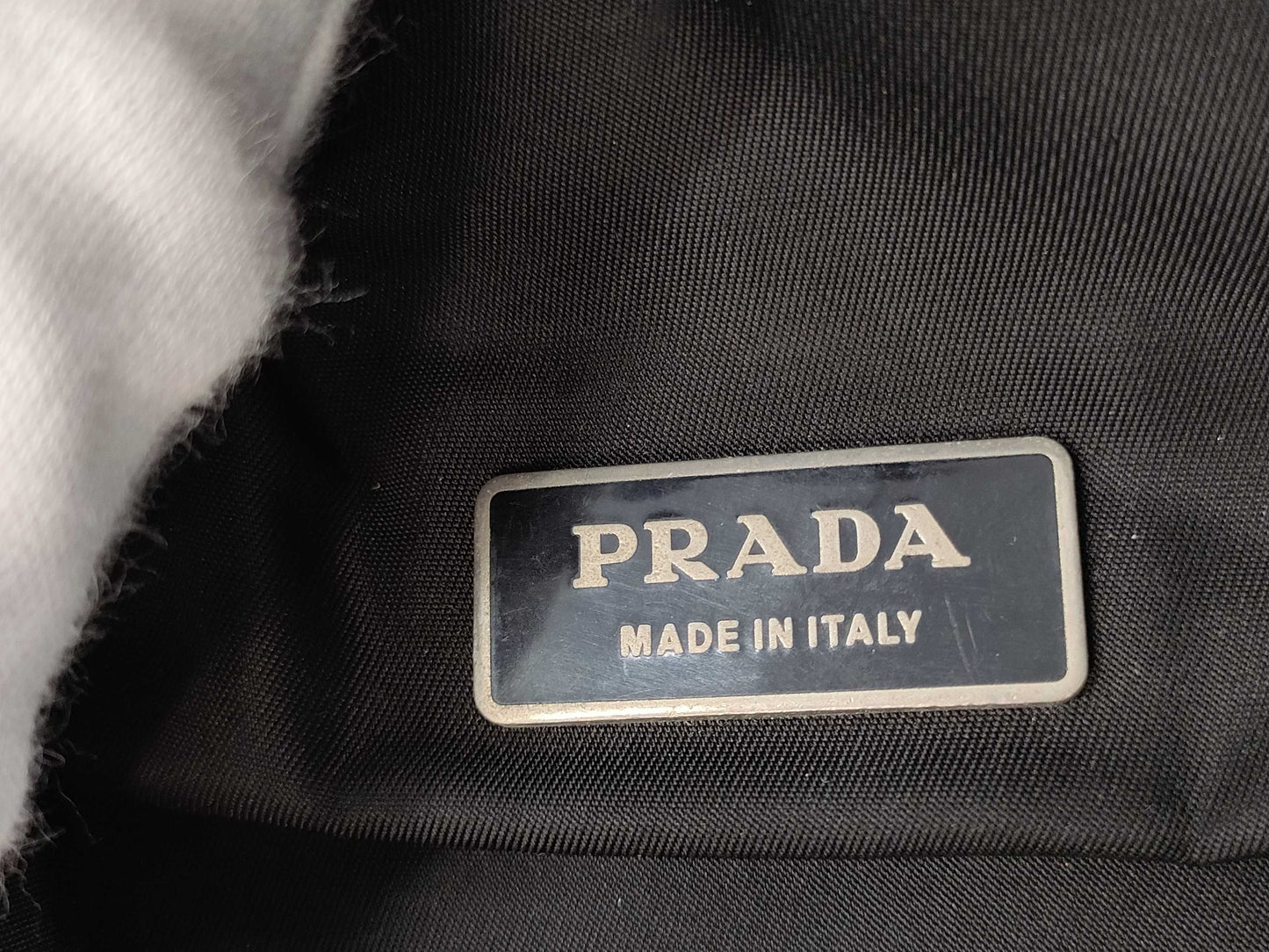 PRADA nylon backpack