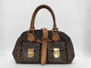LOUIS VUITTON Monogram M40025 Manhattan GM Shoulder Bag