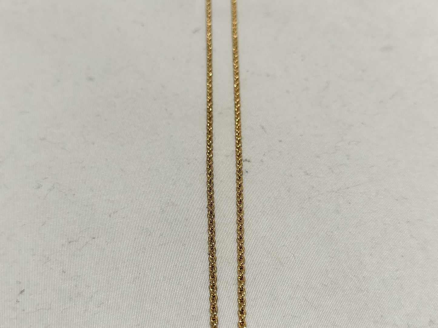 Dior logo necklace necklace