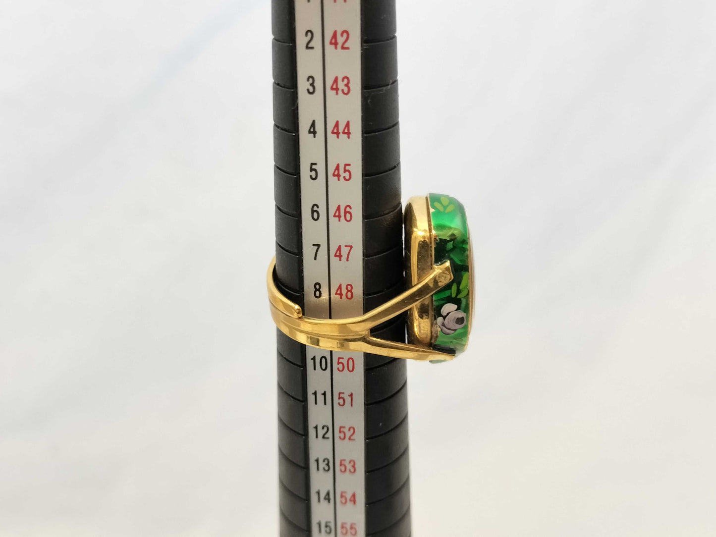 Buffeler Hand-Wound Ring Watch Ring