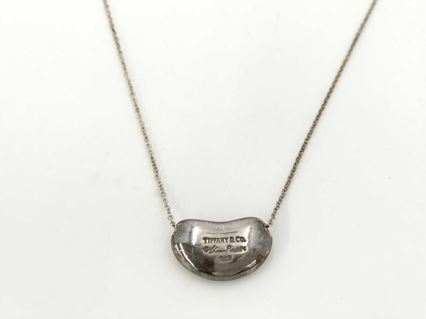 Tiffany & Co. Bean SV925 7.9g Necklace