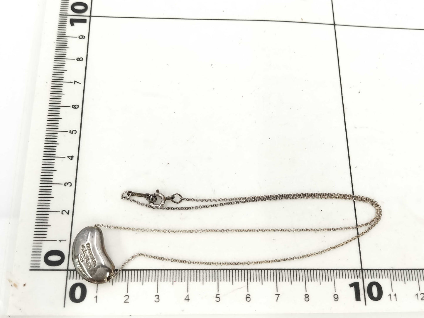 Tiffany & Co. Bean SV925 7.9g Necklace