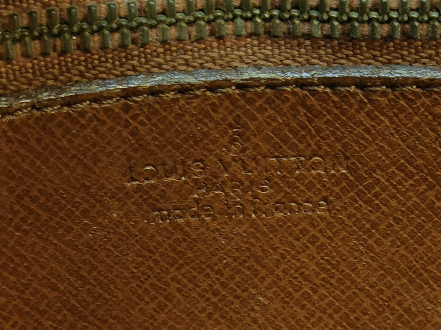 LOUIS VUITTON Monogram Marly Dragonne Second Bag