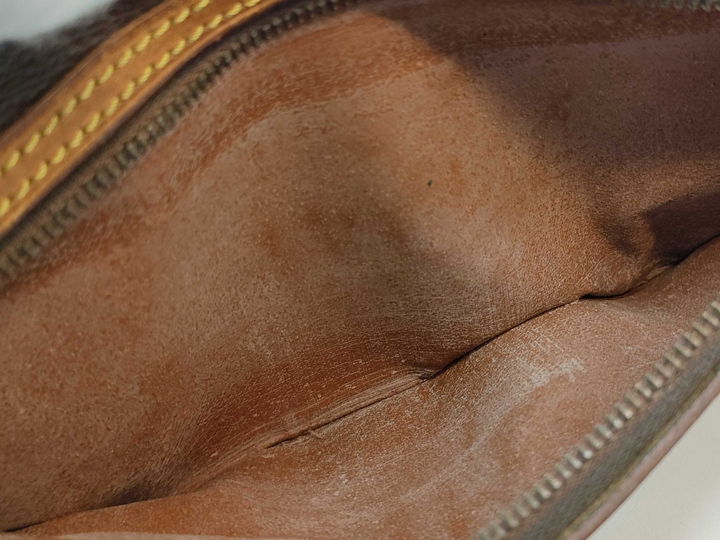 LOUIS VUITTON Monogram Marly Dragonne Second Bag