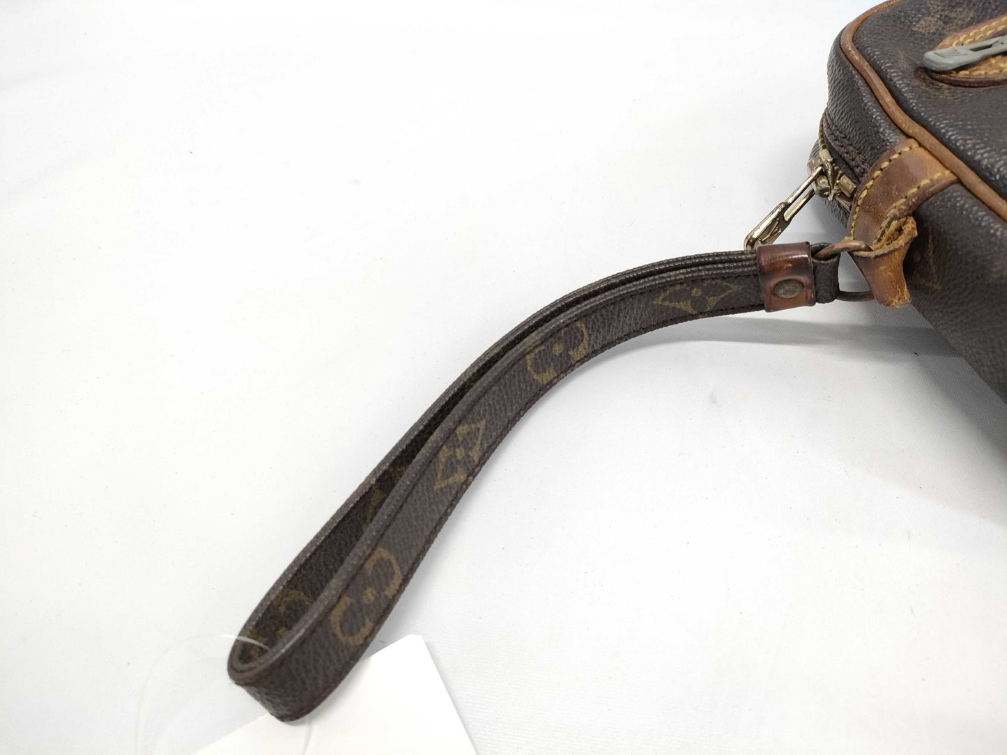 LOUIS VUITTON Monogram Marly Dragonne Second Bag
