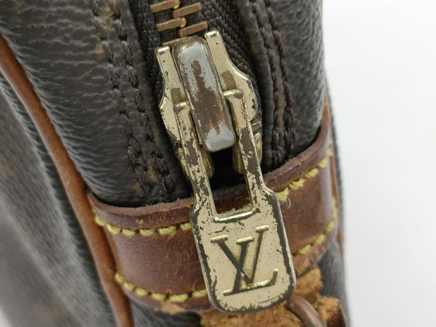 LOUIS VUITTON Monogram Marly Dragonne Second Bag