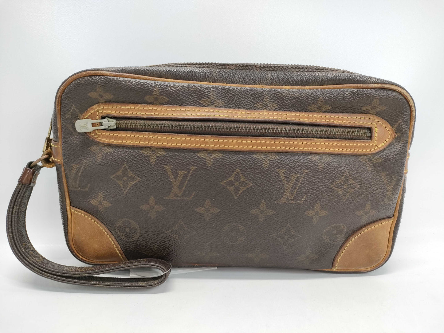 LOUIS VUITTON Monogram Marly Dragonne Second Bag