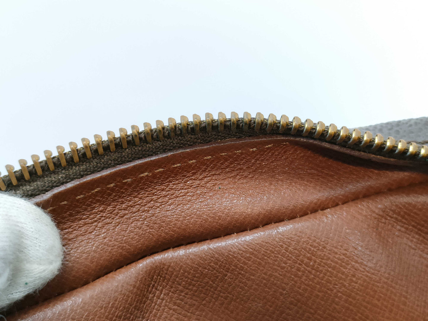 LOUIS VUITTON Monogram Trocadero PM Shoulder Bag