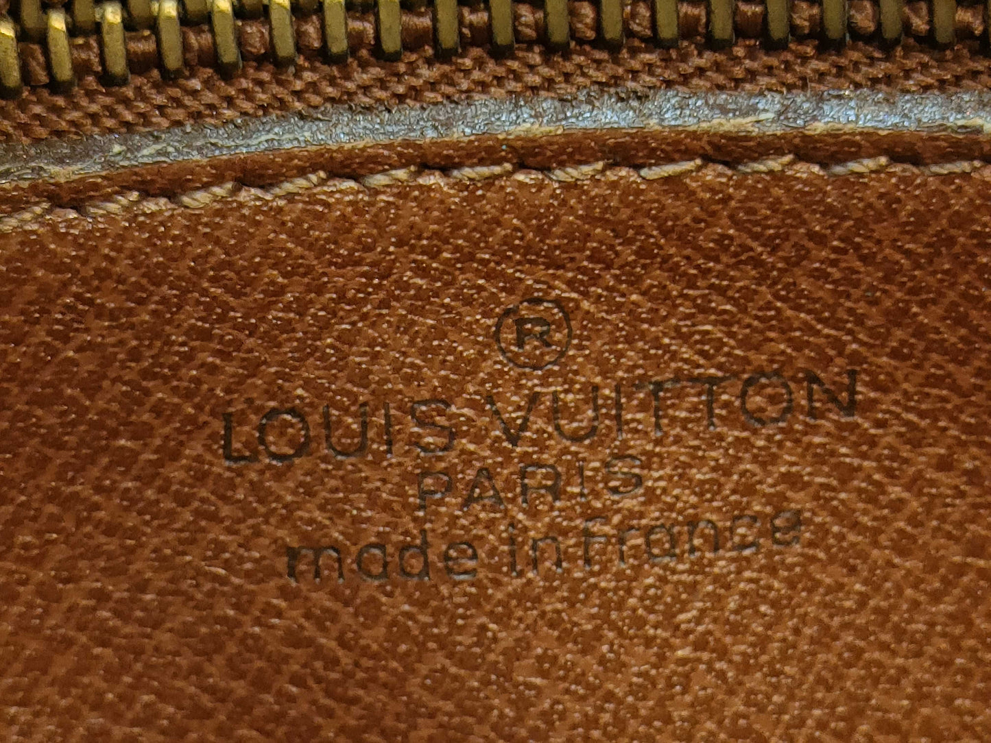 LOUIS VUITTON Monogram Trocadero PM Shoulder Bag