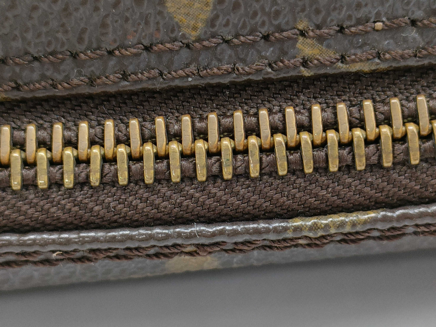 LOUIS VUITTON Monogram Trocadero PM Shoulder Bag