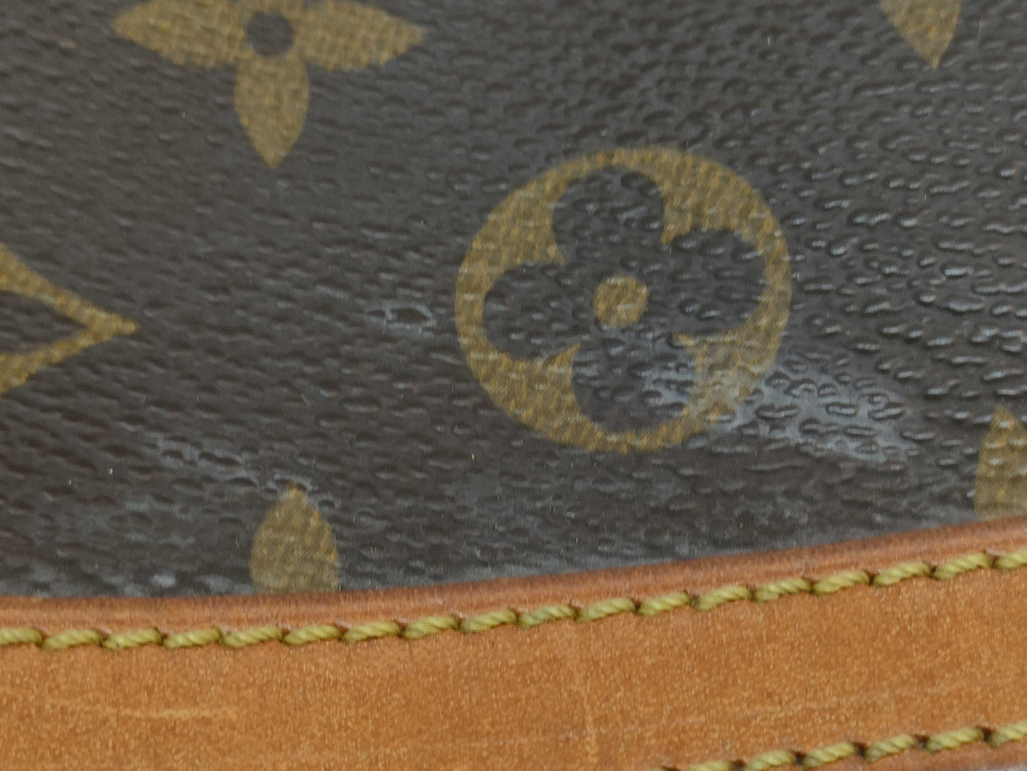 LOUIS VUITTON Monogram Trocadero PM Shoulder Bag