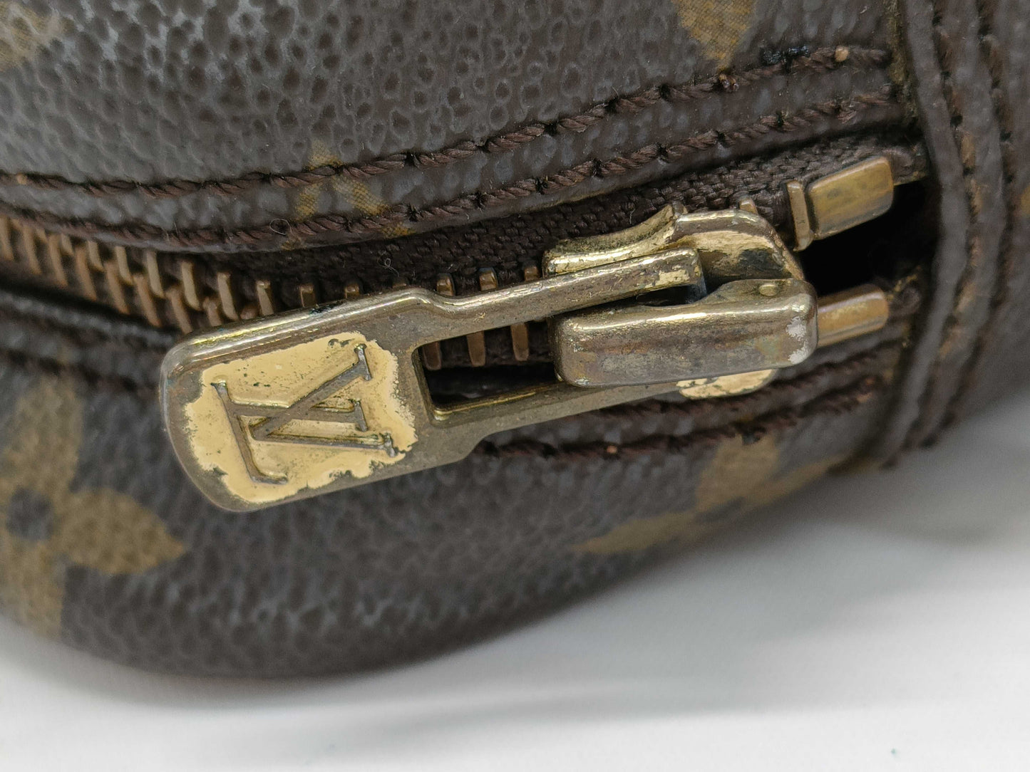 LOUIS VUITTON Monogram Trocadero PM Shoulder Bag