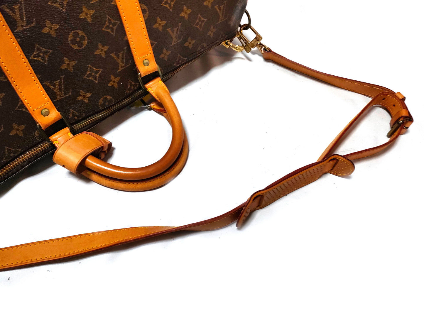 LOUIS VUITTON VI0970 Monogram Keepall 50 Boston Bag