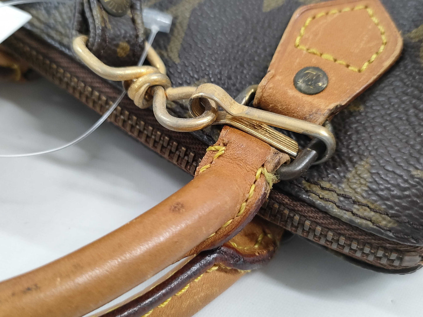LOUIS VUITTON Mini Speedy Bandouliere Shoulder Bag