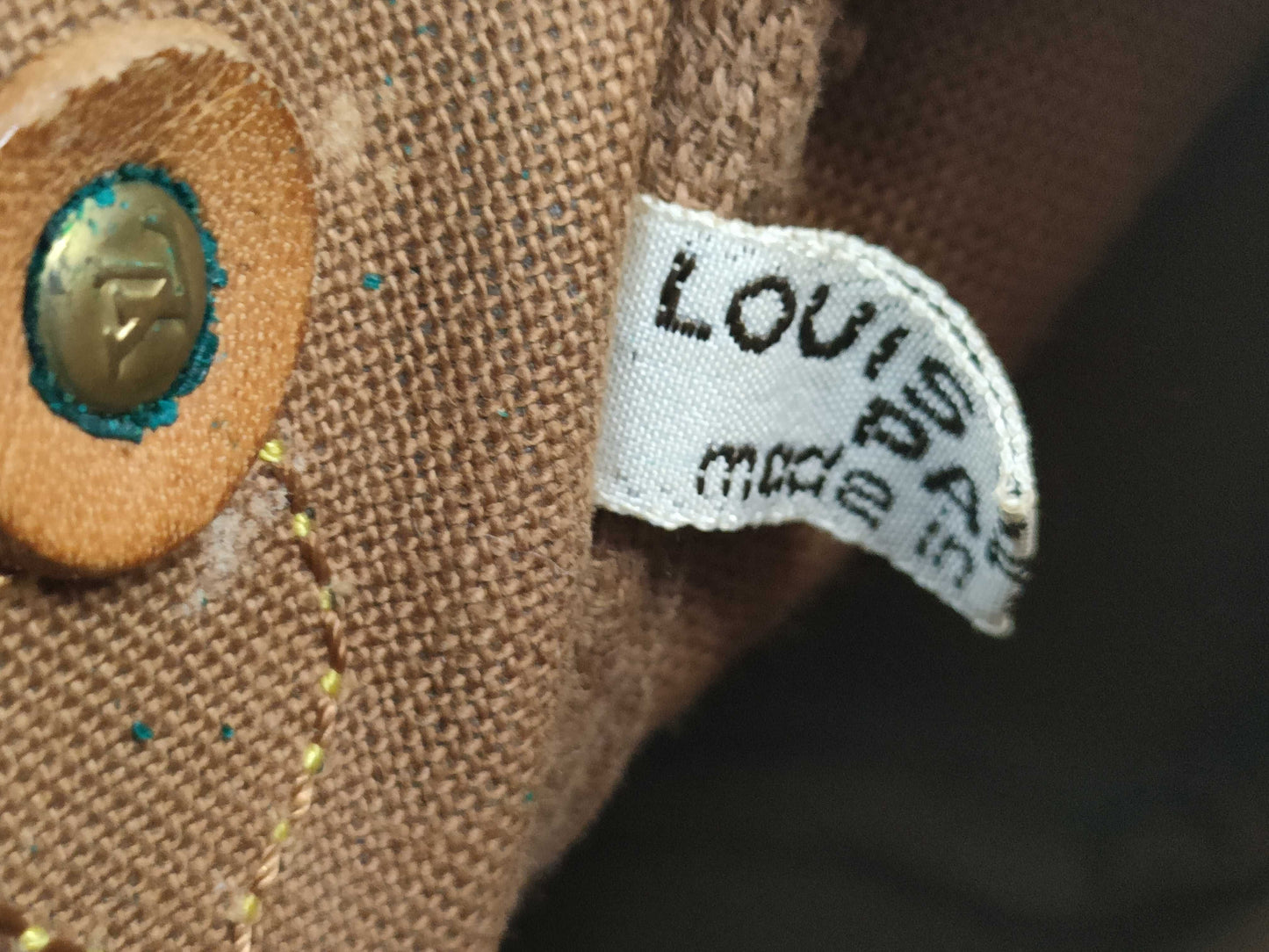 LOUIS VUITTON Mini Speedy Bandouliere Shoulder Bag