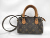 LOUIS VUITTON Mini Speedy Bandouliere Shoulder Bag