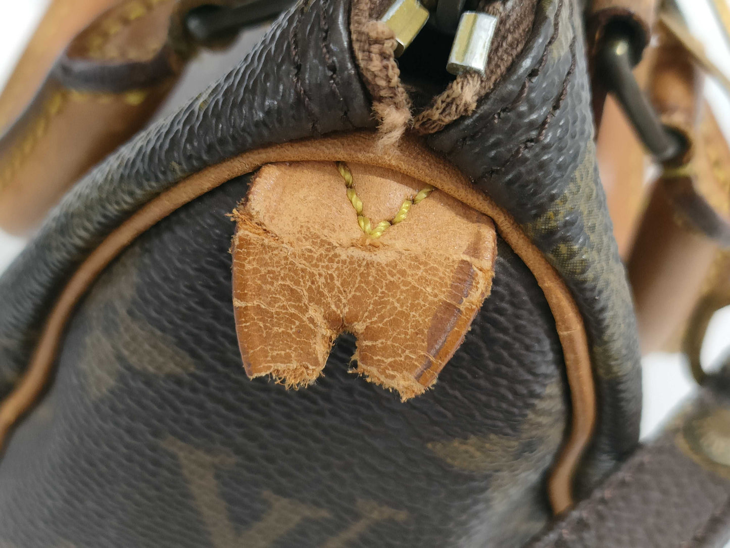 LOUIS VUITTON Mini Speedy Bandouliere Shoulder Bag