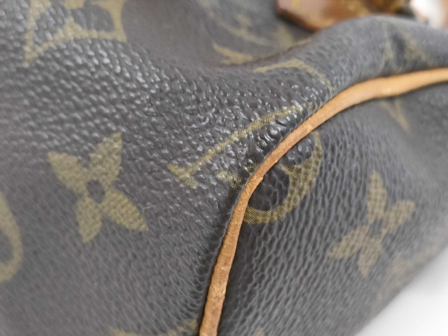 LOUIS VUITTON Mini Speedy Bandouliere Shoulder Bag