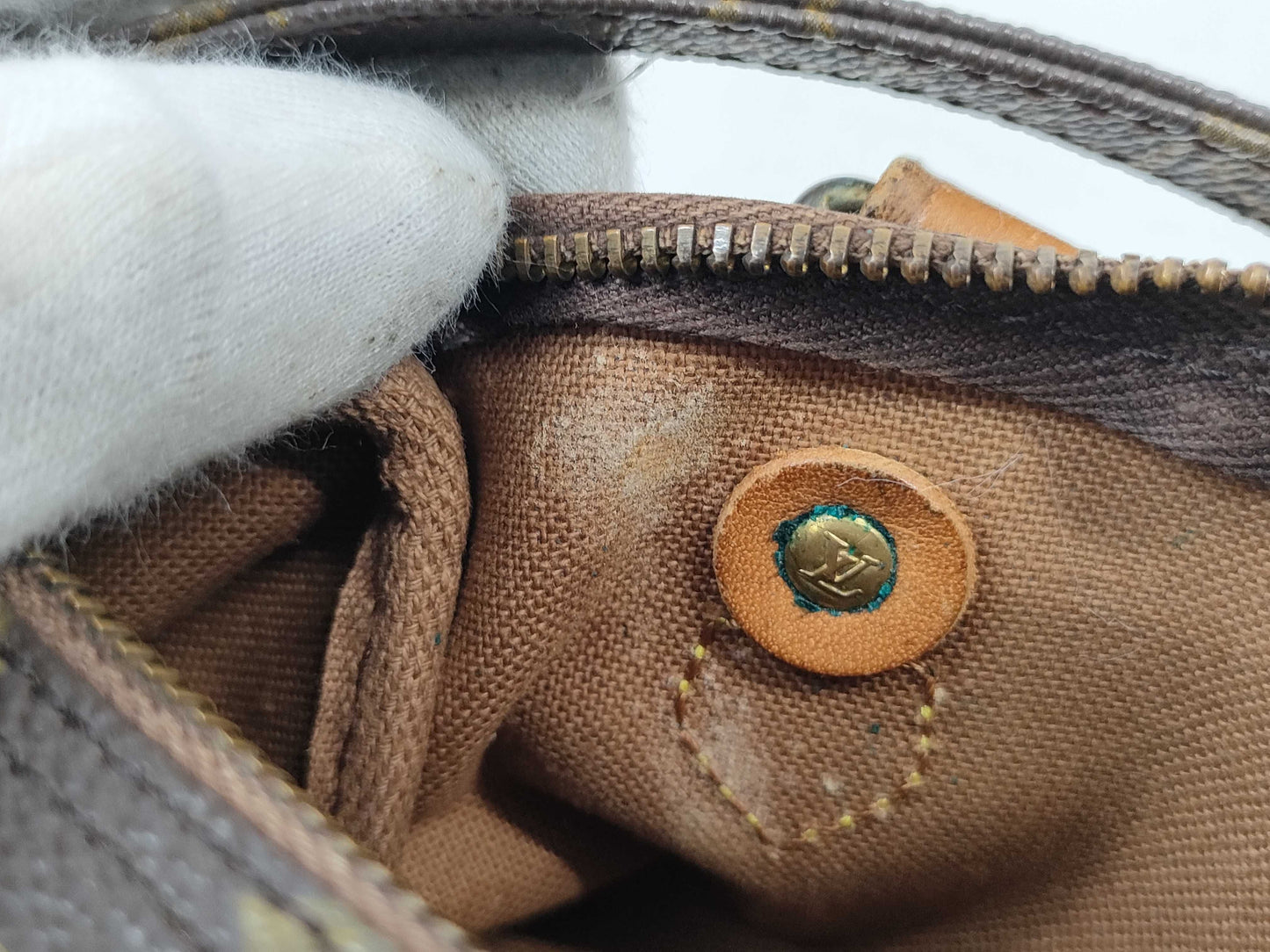 LOUIS VUITTON Mini Speedy Bandouliere Shoulder Bag