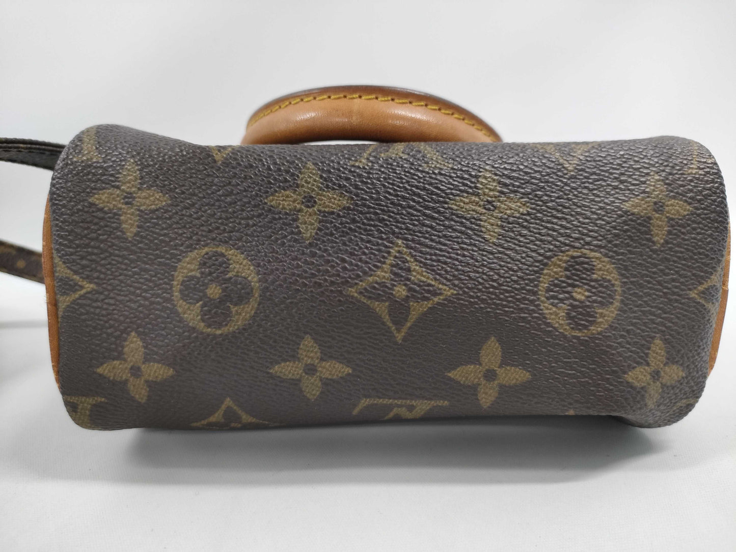 LOUIS VUITTON Mini Speedy Bandouliere Shoulder Bag