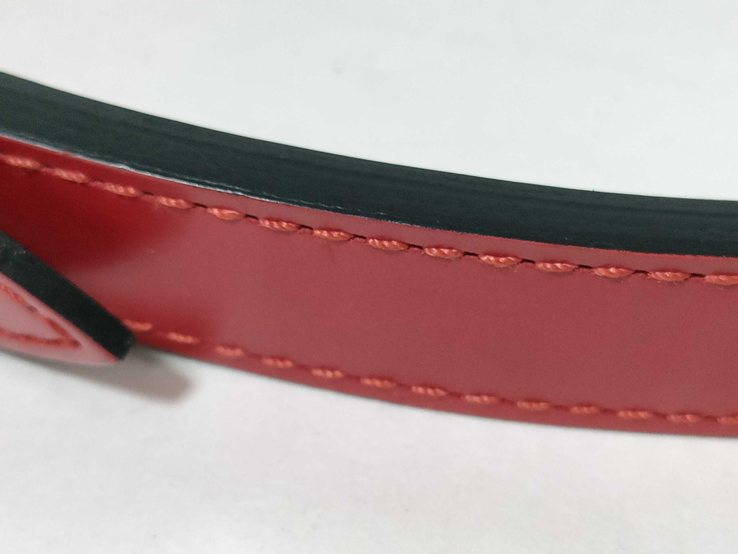 LOUIS VUITTON AR0958 Epi Noe Red Shoulder Bag